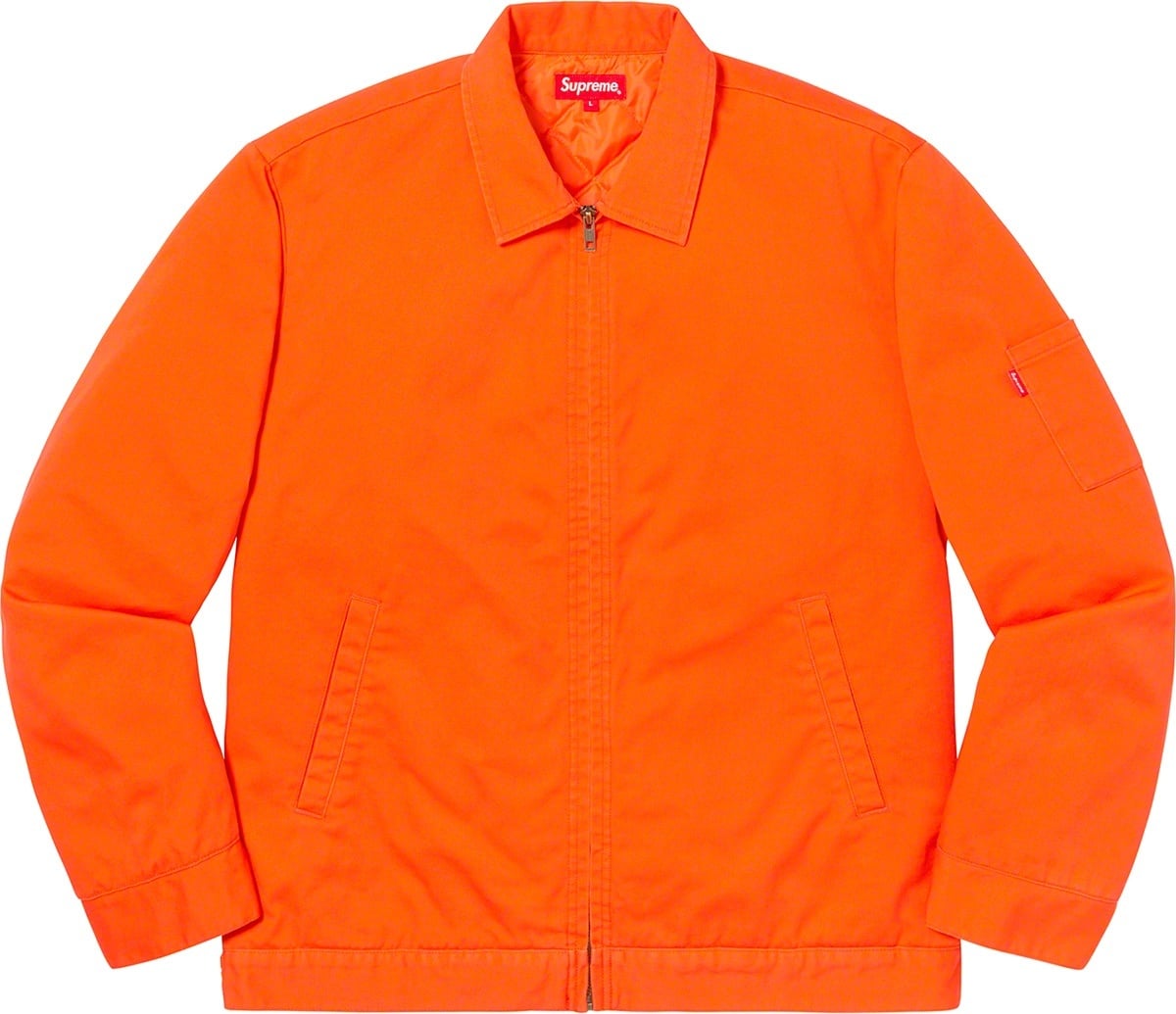 Cop Car Embroidered Work Jacket view 11